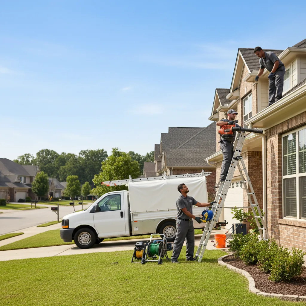 Home Gutter Service in Chataignier, LA near me